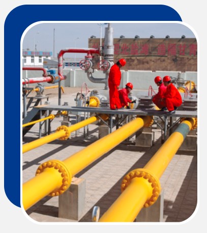 صيانة شبكات الغاز